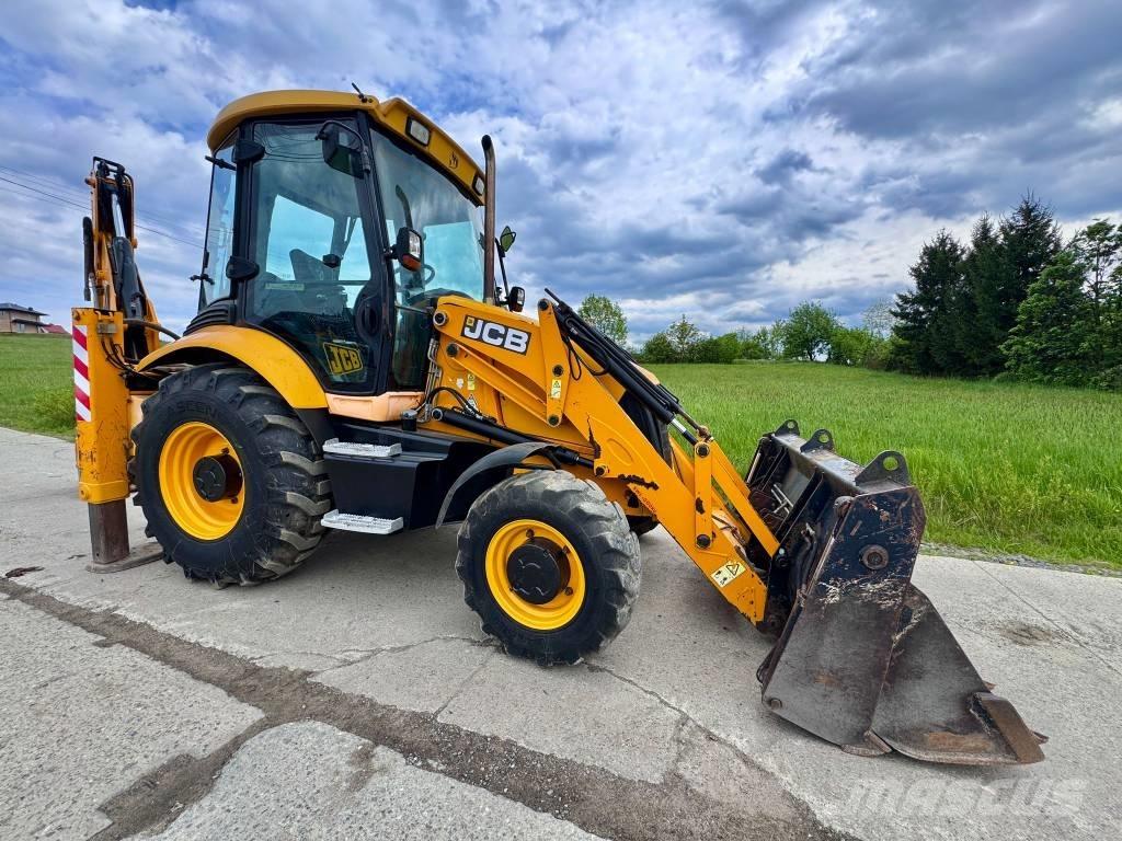 JCB 3 CX 反鏟裝載機