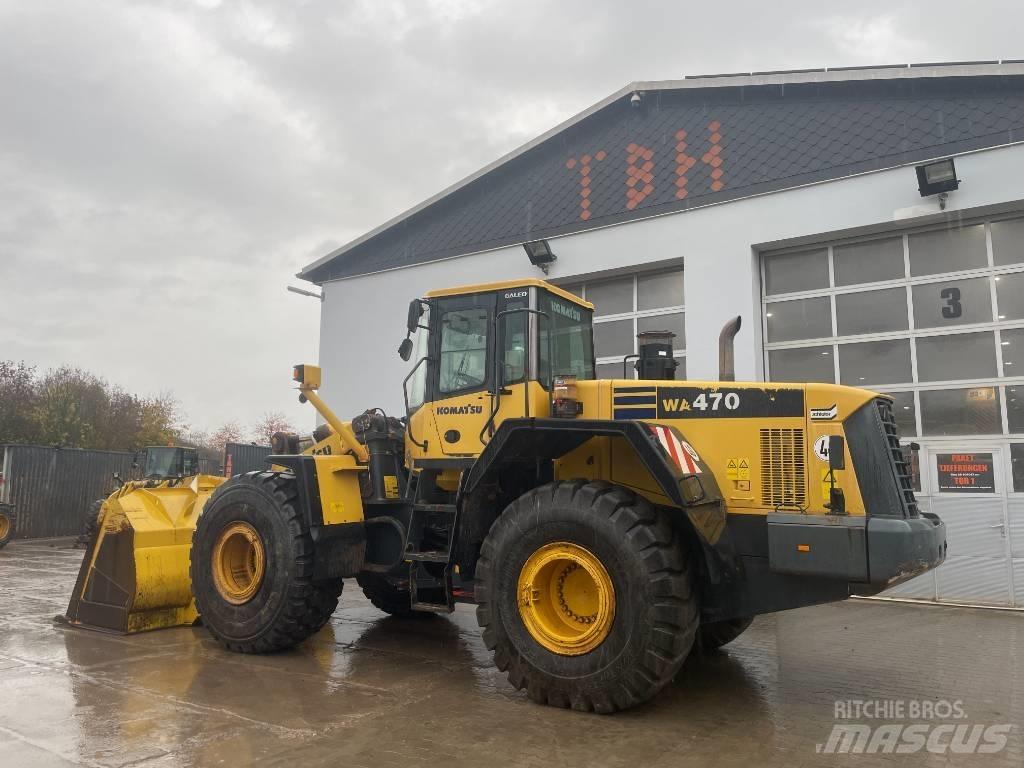 Komatsu WA 470-5H 輪胎式裝載機