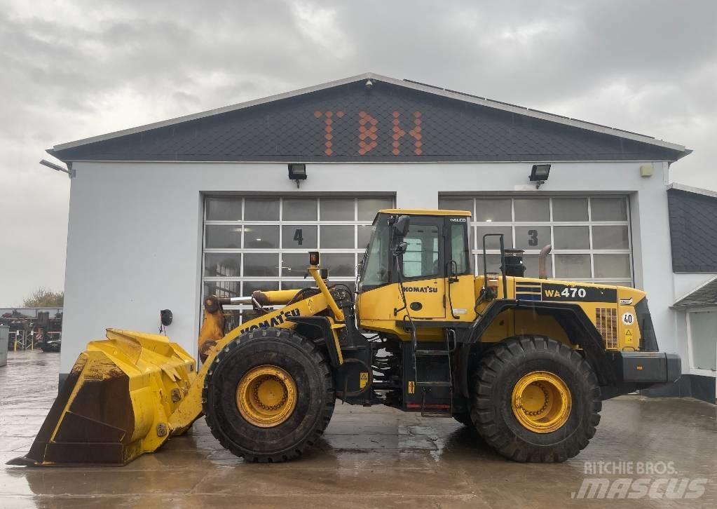 Komatsu WA 470-5H 輪胎式裝載機