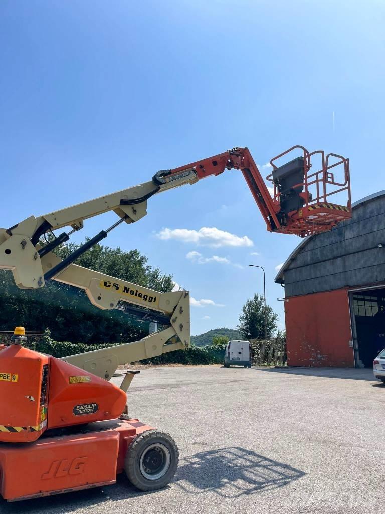 JLG E 400 AJP 曲臂高空作業車