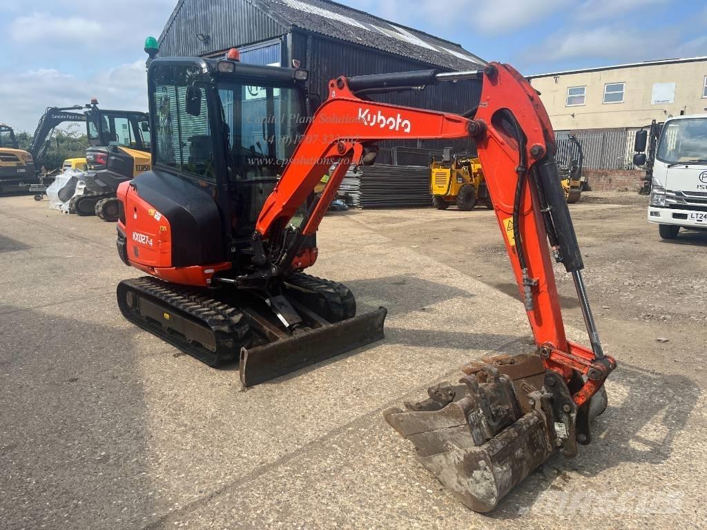 Kubota KX 027-4 小型挖土機/掘鑿機<7t(小型挖掘機)