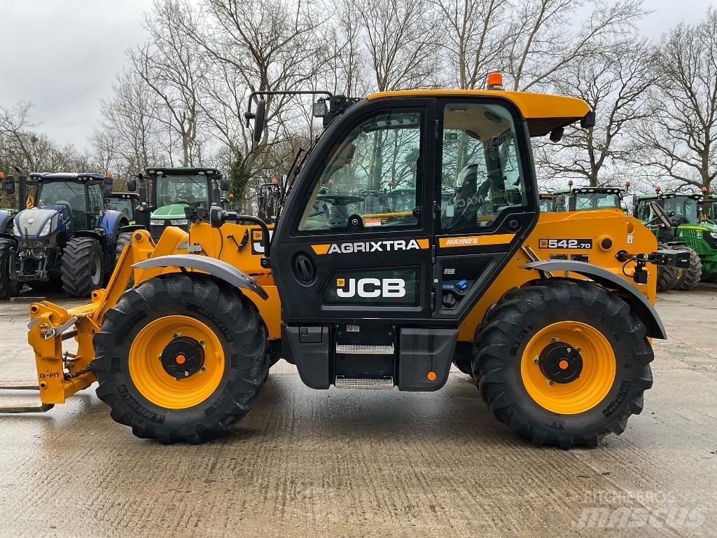 JCB 542 70 AGRI XTRA 農業用伸縮臂裝載機