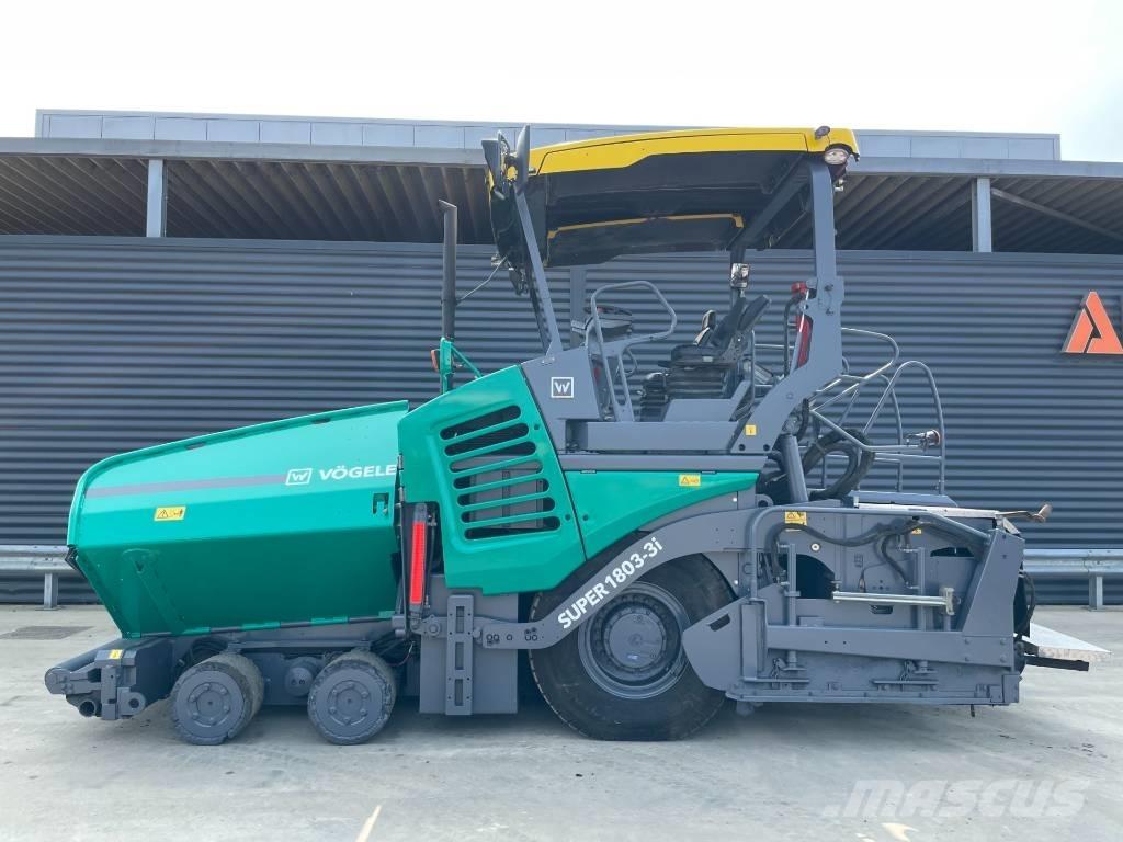 Vögele SUPER 1803-3I 瀝青攤舖機/鋪路機