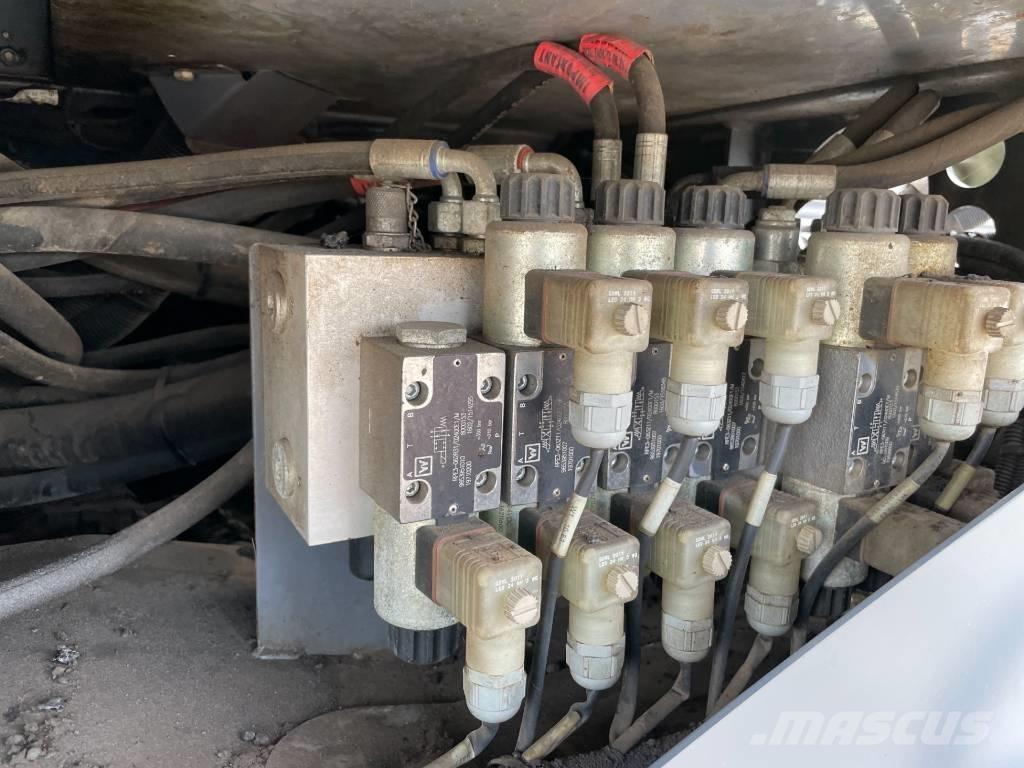 Vögele SUPER 1803-3I 瀝青攤舖機/鋪路機