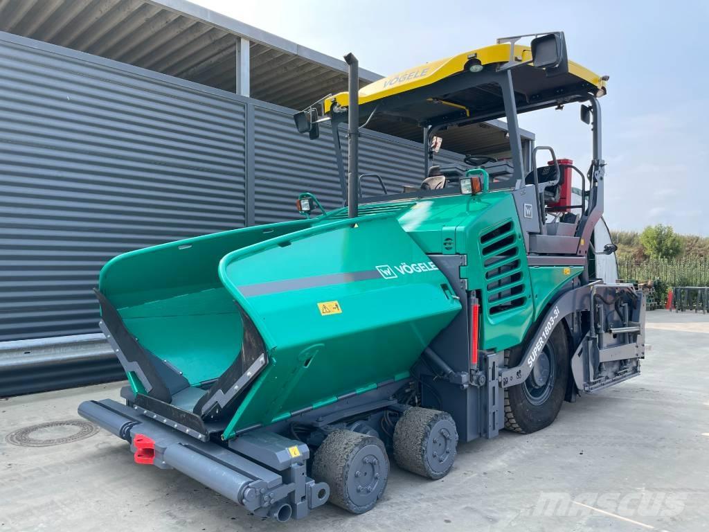 Vögele SUPER 1803-3I 瀝青攤舖機/鋪路機