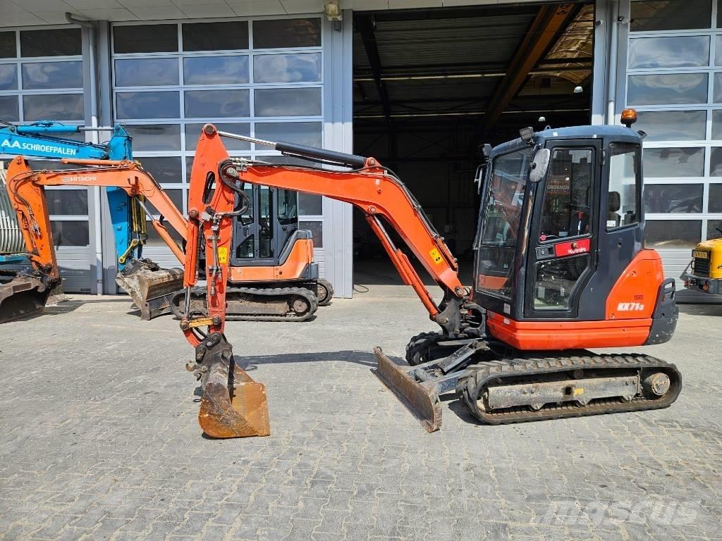 Kubota KX71-3 小型挖土機/掘鑿機<7t(小型挖掘機)