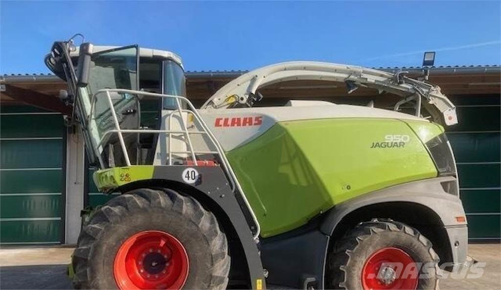 CLAAS Jaguar 950 自走式飼料採集機
