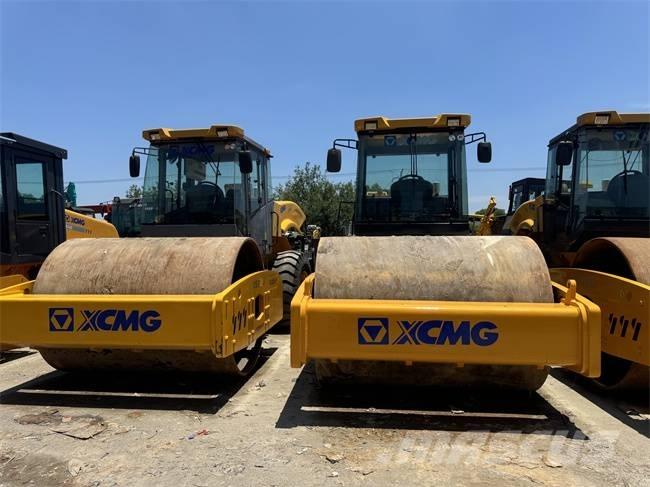 XCMG XS 223 J 單輪滾壓機
