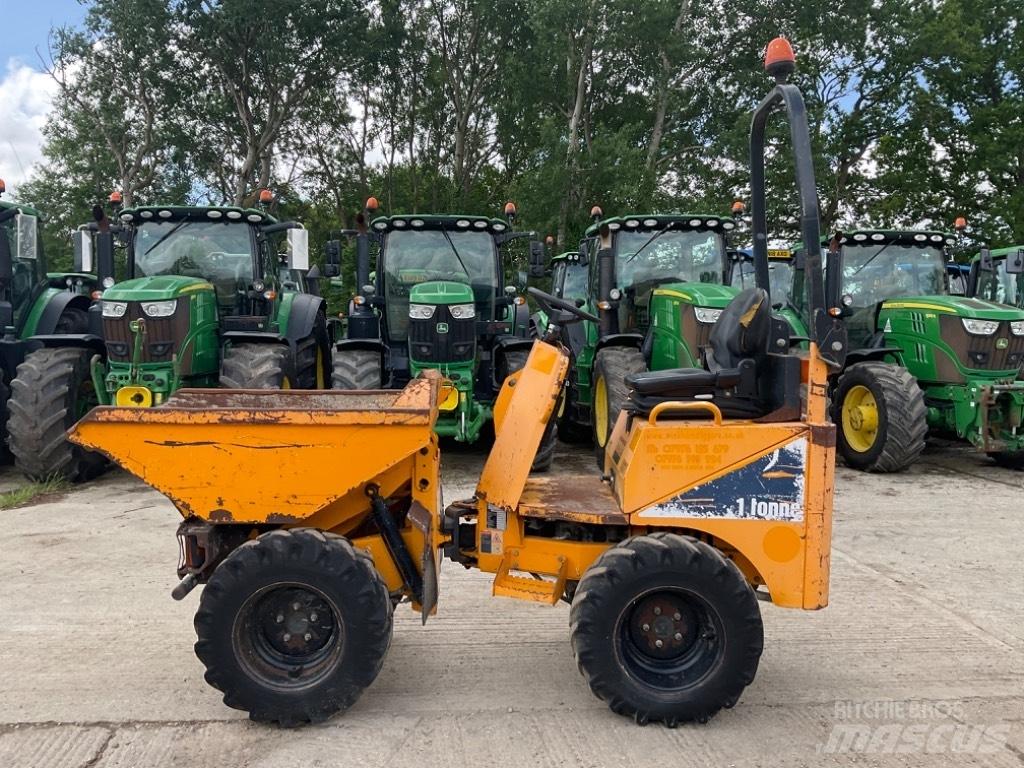 Thwaites 1 ton 側卸礦車