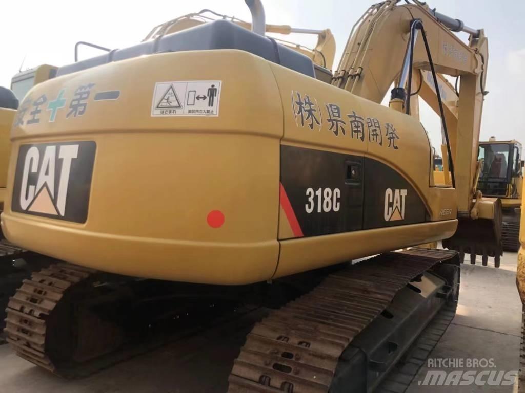 CAT 318C 履帶式 挖土機/掘鑿機/挖掘機