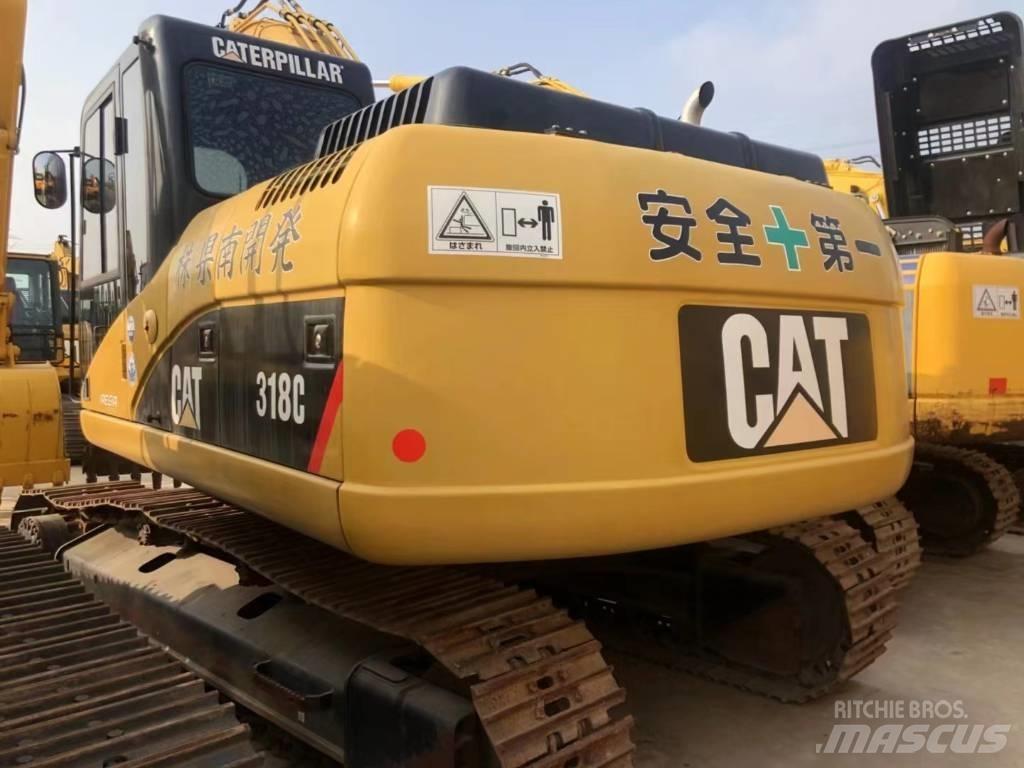 CAT 318C 履帶式 挖土機/掘鑿機/挖掘機