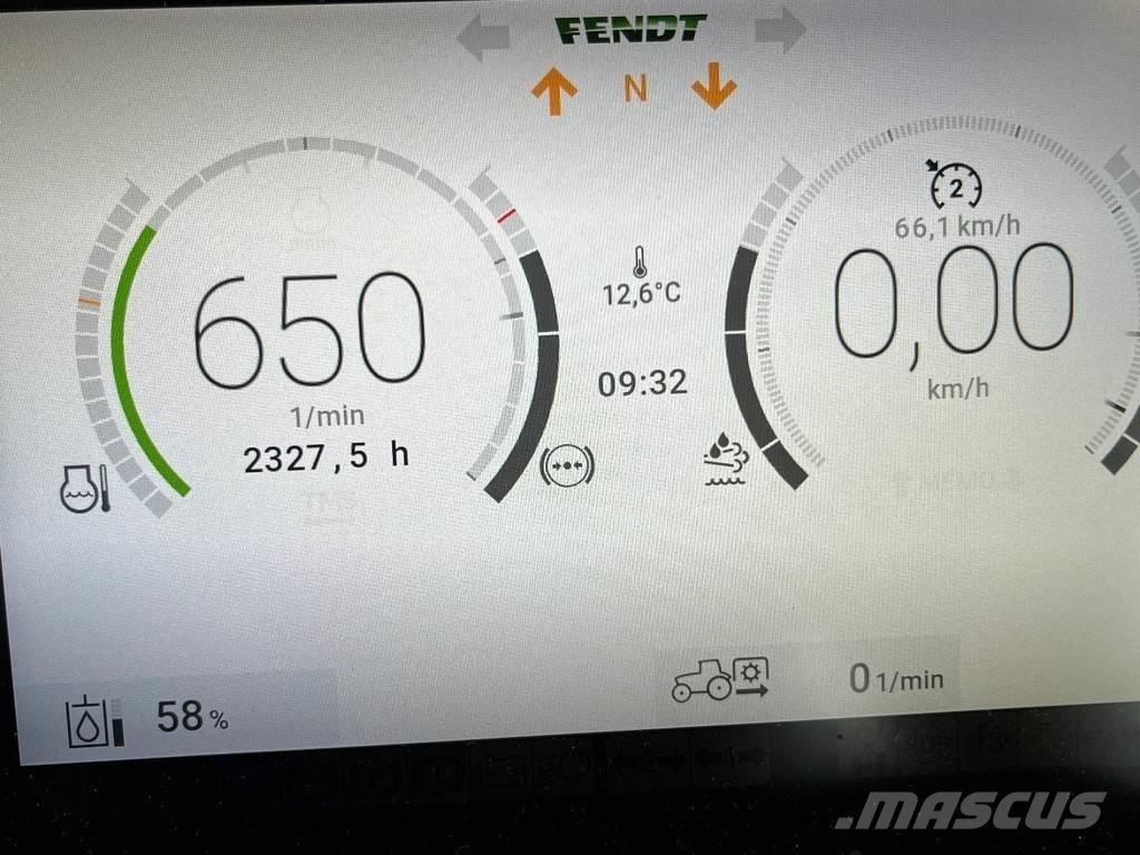 Fendt 930 gen7 曳引機