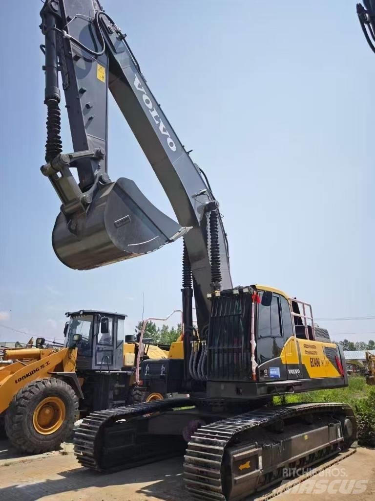 Volvo 480D 履帶式 挖土機/掘鑿機/挖掘機