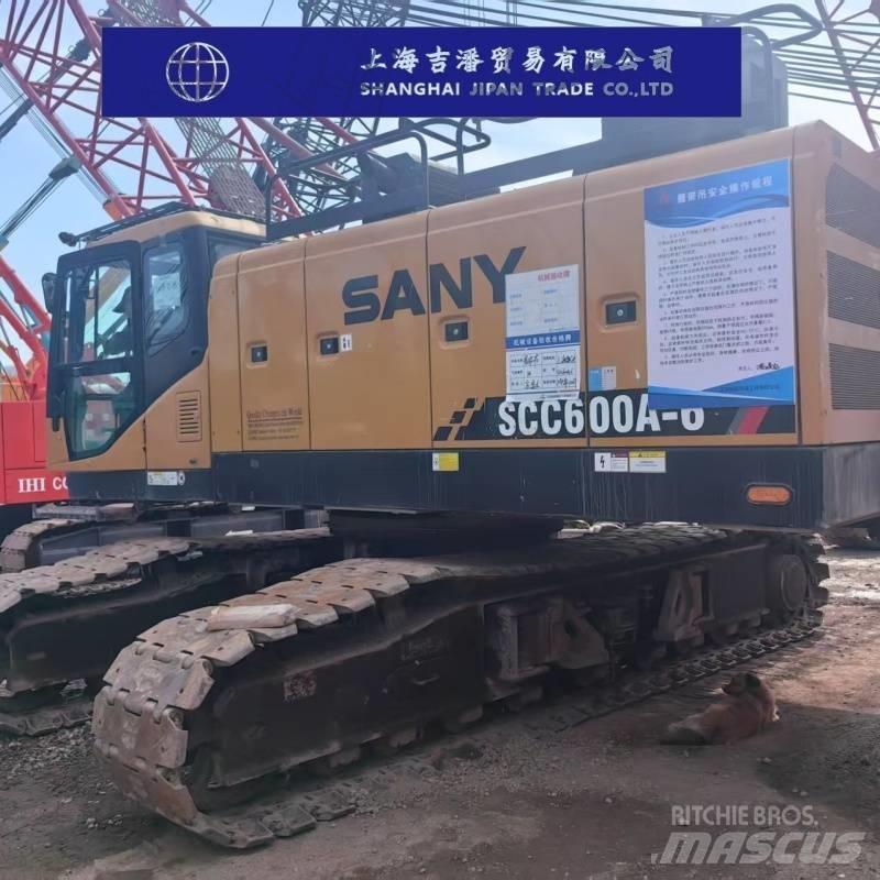 Sany SCC600A 全路面起重機/吊車