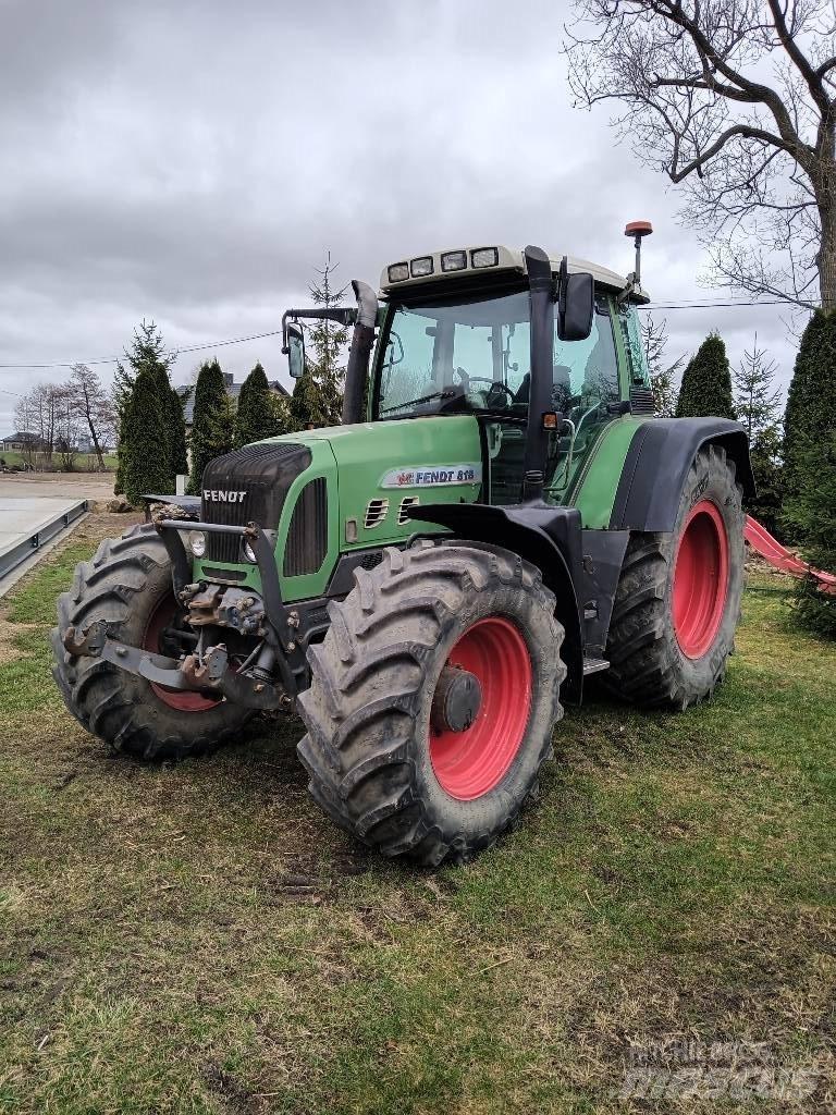 Fendt 818 Vario TMS 曳引機