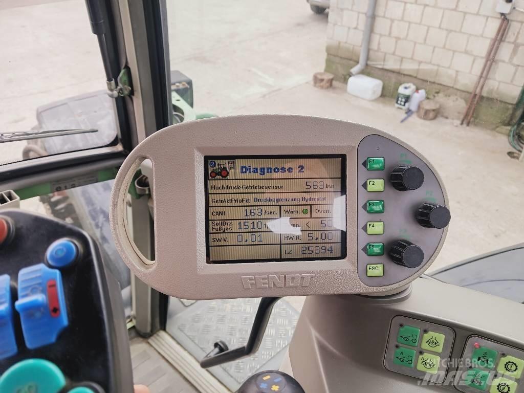 Fendt 818 Vario TMS 曳引機