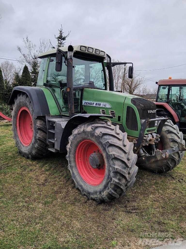 Fendt 818 Vario TMS 曳引機