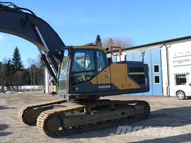 Volvo EC 300 EL 履帶式 挖土機/掘鑿機/挖掘機