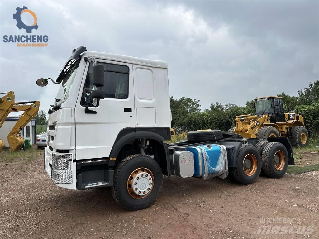 Howo 420hp 曳引機組件