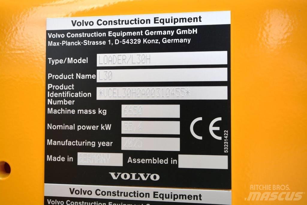 Volvo L 30 H 輪胎式裝載機