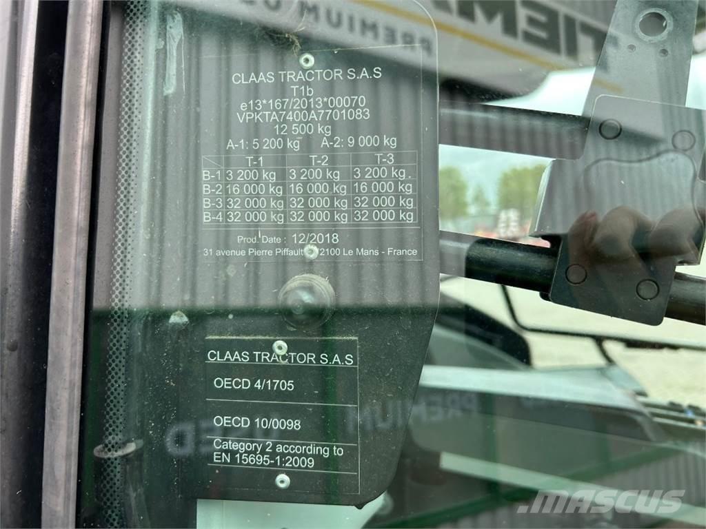 CLAAS Arion 660 曳引機