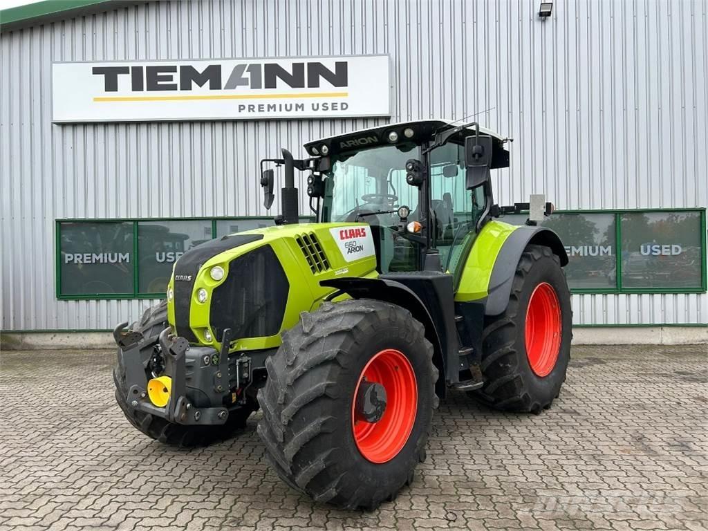 CLAAS Arion 660 曳引機