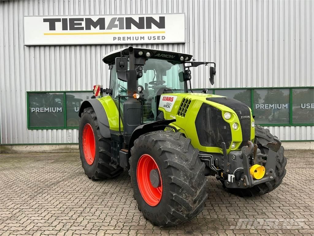 CLAAS Arion 660 曳引機