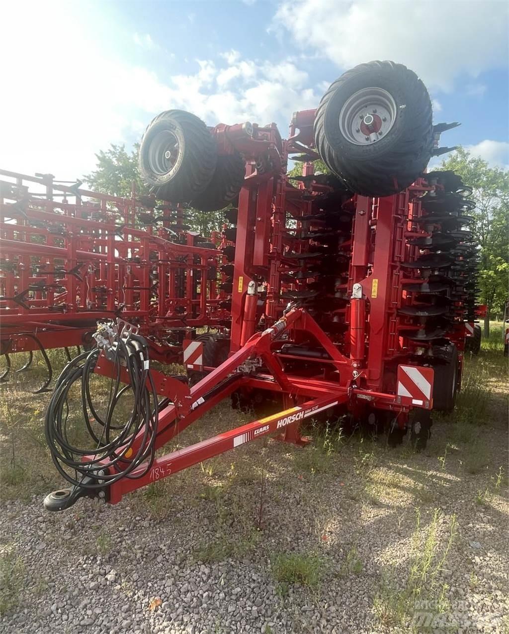 Horsch Joker 12 RT 圓盤耙