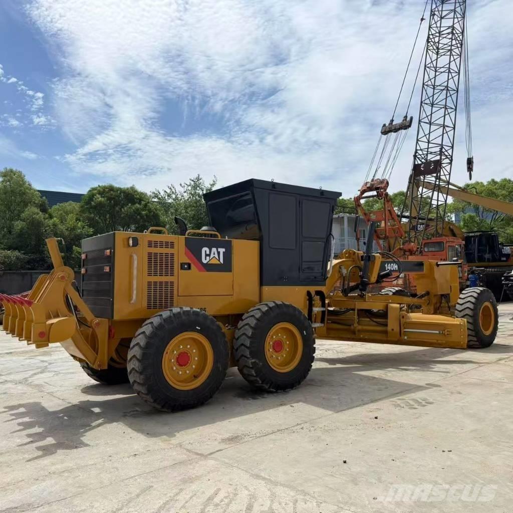 CAT 140 H 平土機