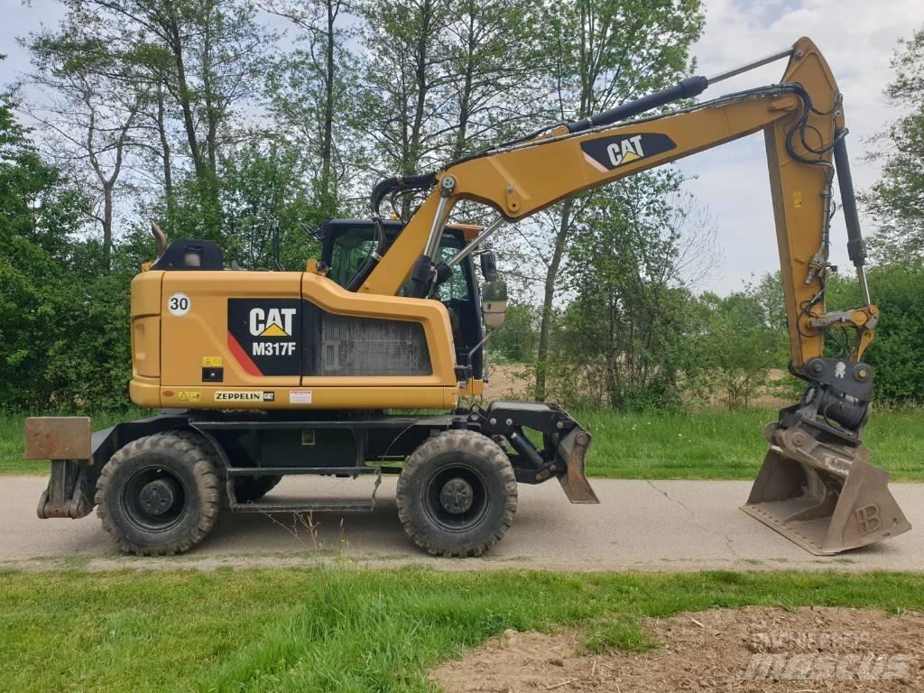 CAT M 317 F 旋轉式挖土機/掘鑿機/挖掘機
