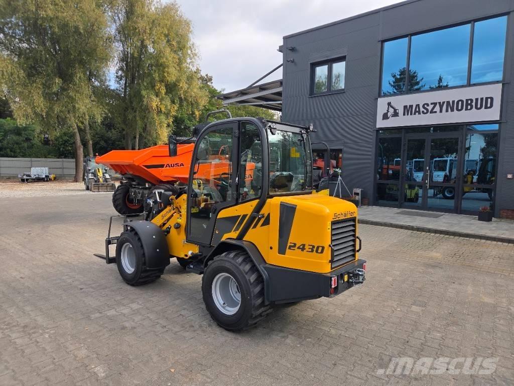 Schäffer 2430-2 小型裝載機