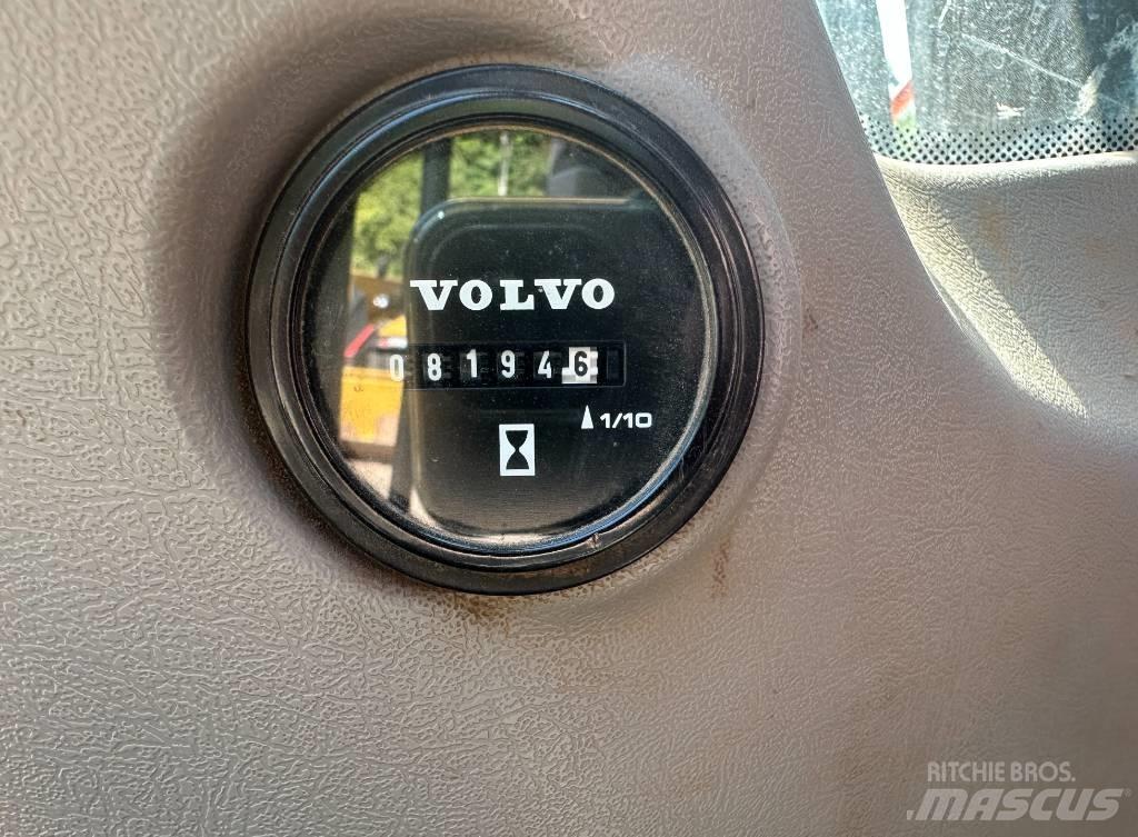 Volvo EC 140 EL 履帶式 挖土機/掘鑿機/挖掘機