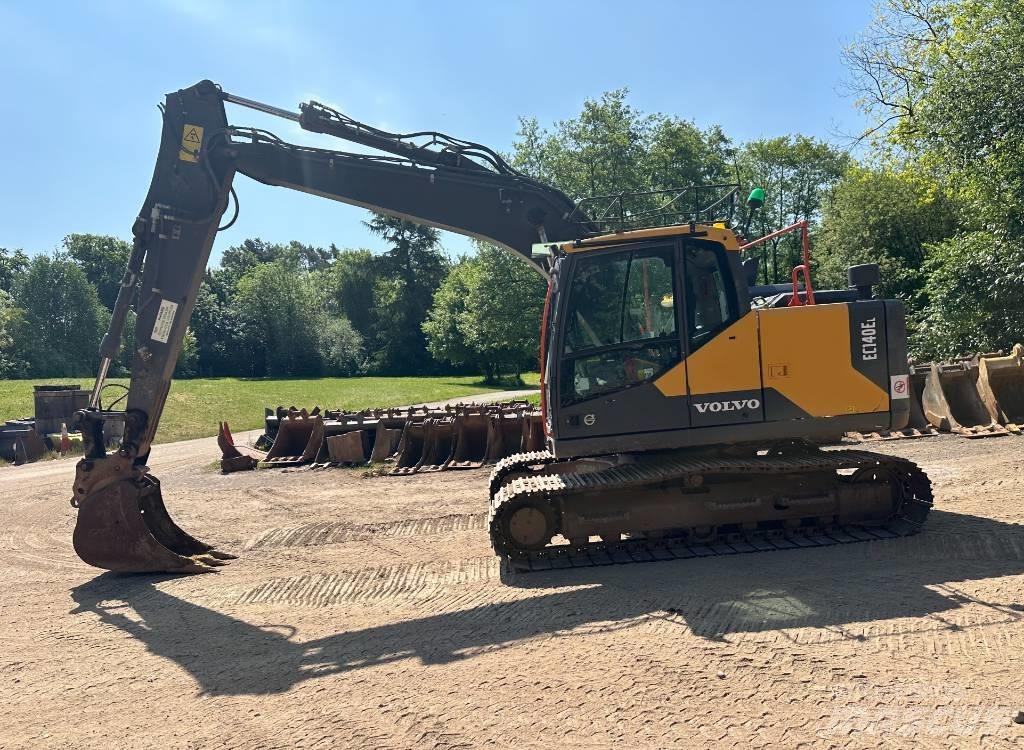 Volvo EC 140 EL 履帶式 挖土機/掘鑿機/挖掘機