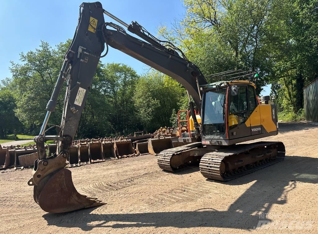Volvo EC 140 EL 履帶式 挖土機/掘鑿機/挖掘機