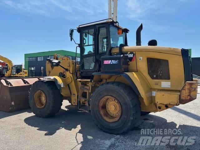 CAT 938 M 輪胎式裝載機
