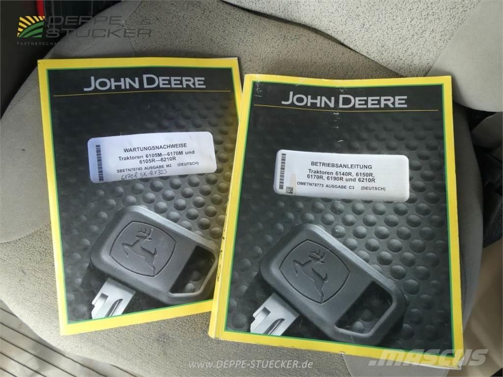 John Deere 6170R 曳引機