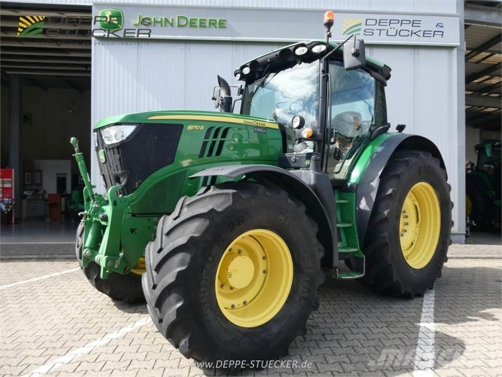 John Deere 6170R 曳引機