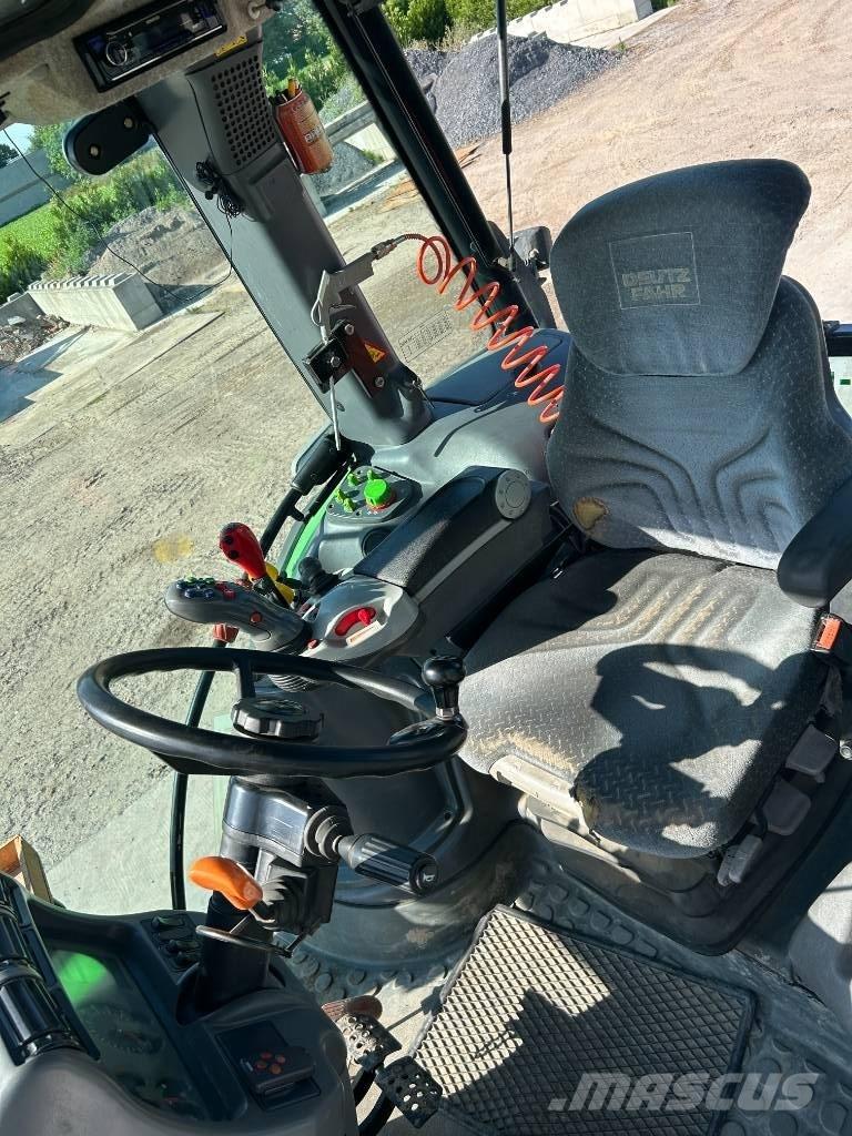 Deutz Agrotron 180.7 曳引機