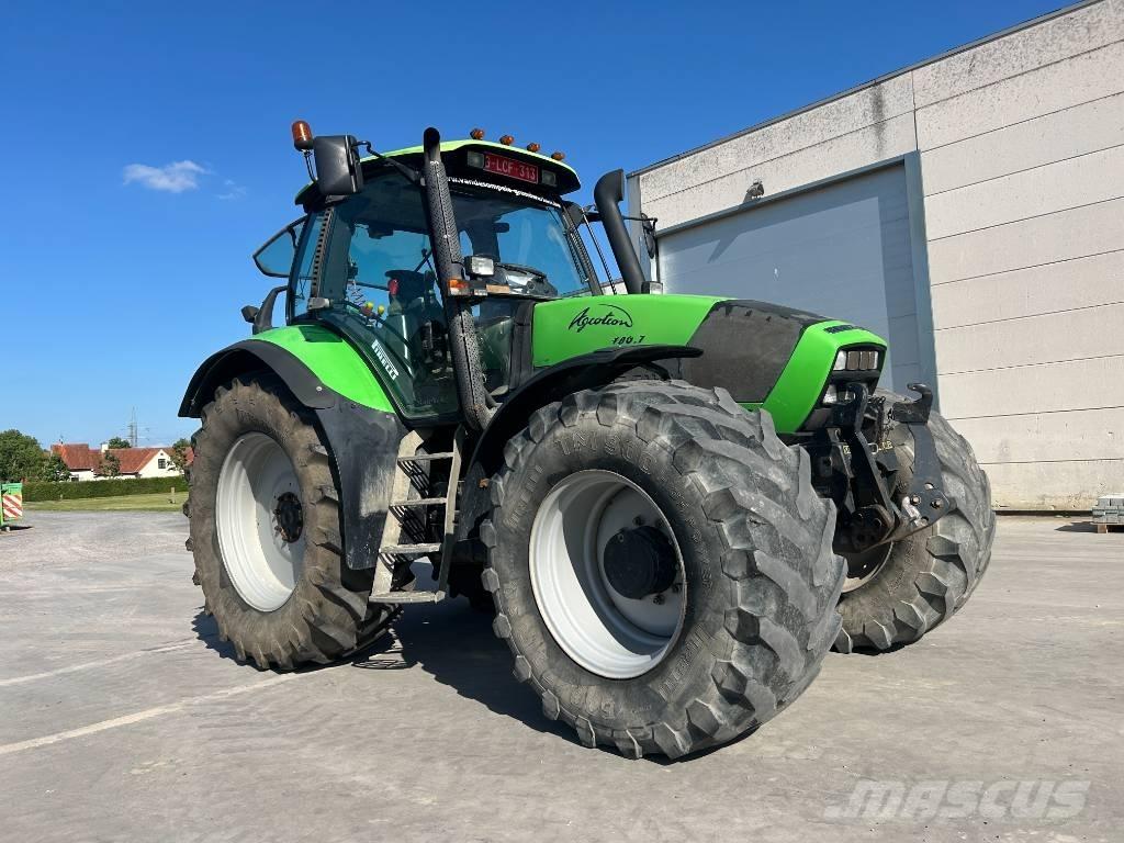 Deutz Agrotron 180.7 曳引機