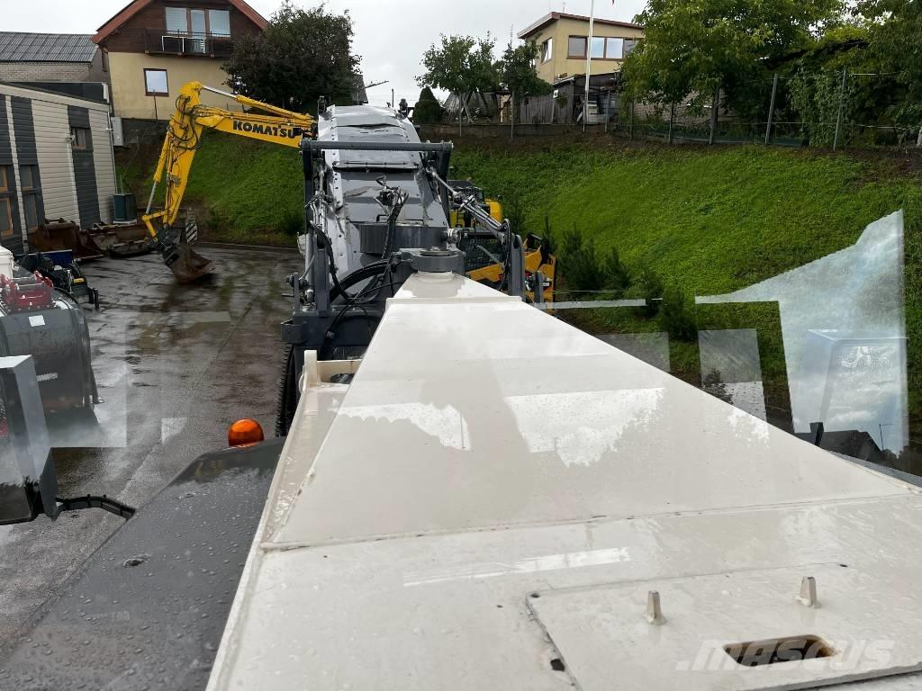 Wirtgen W 210i 瀝青冷銑刨機/銑床