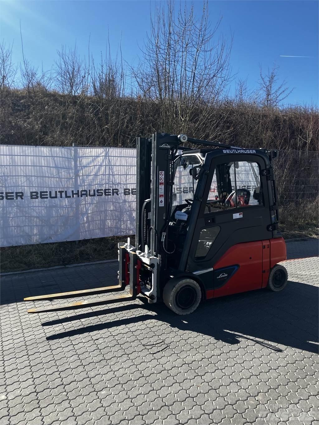 Linde E20PL 電動堆高機