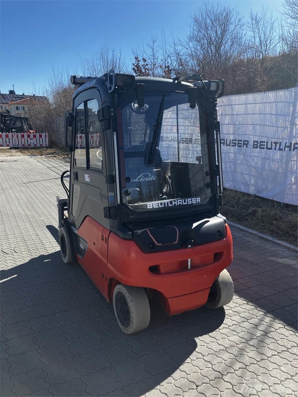 Linde E20PL 電動堆高機