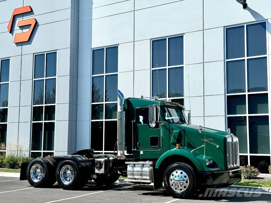 Kenworth T 800 曳引機組件