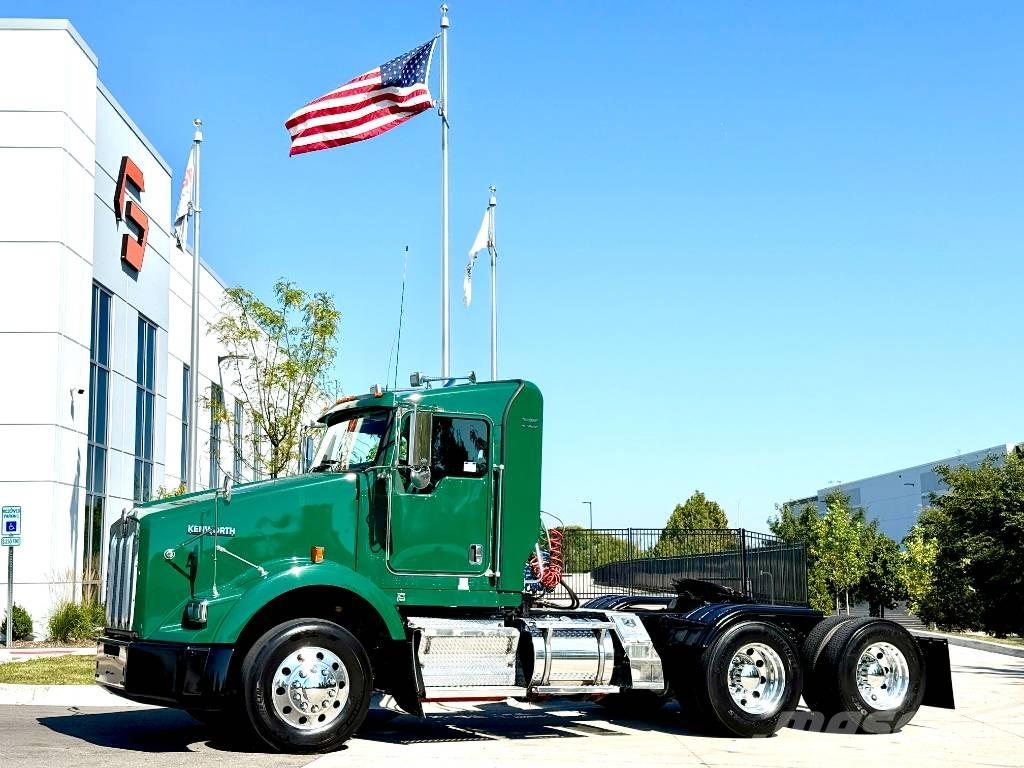 Kenworth T 800 曳引機組件