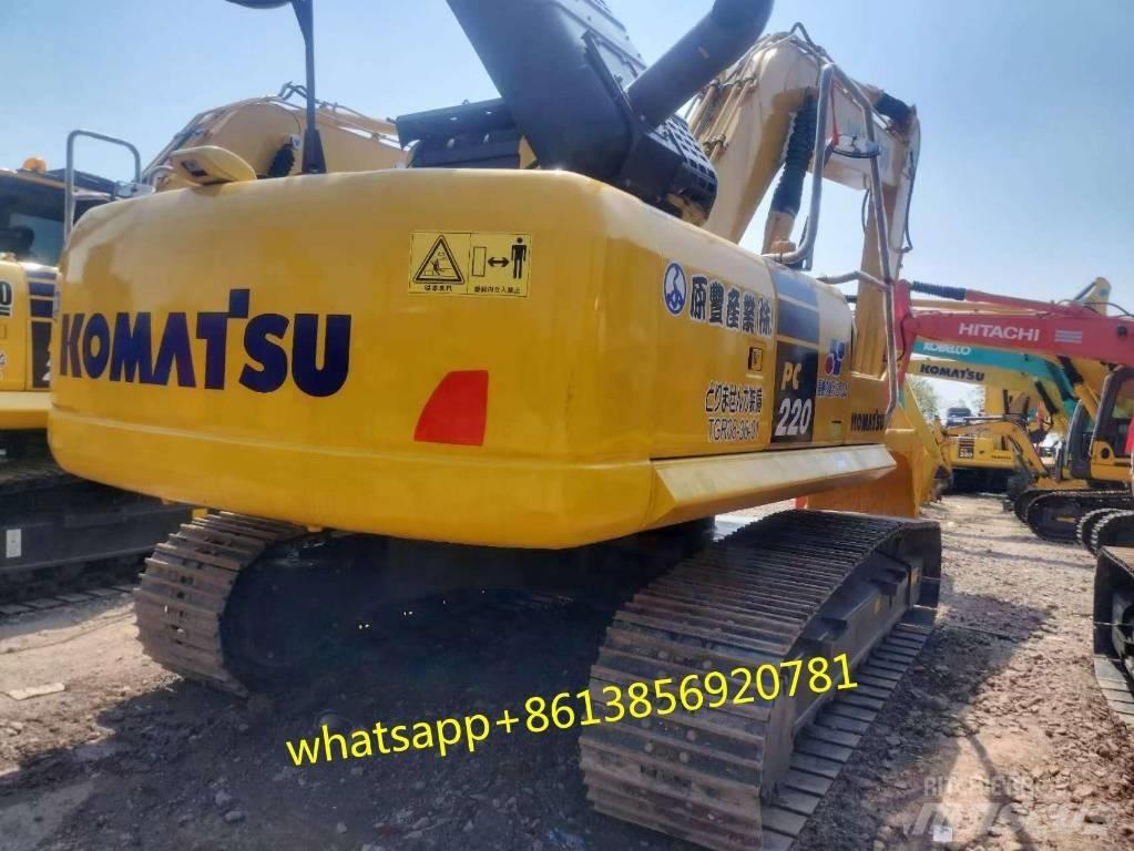 Komatsu PC 220-8 履帶式 挖土機/掘鑿機/挖掘機