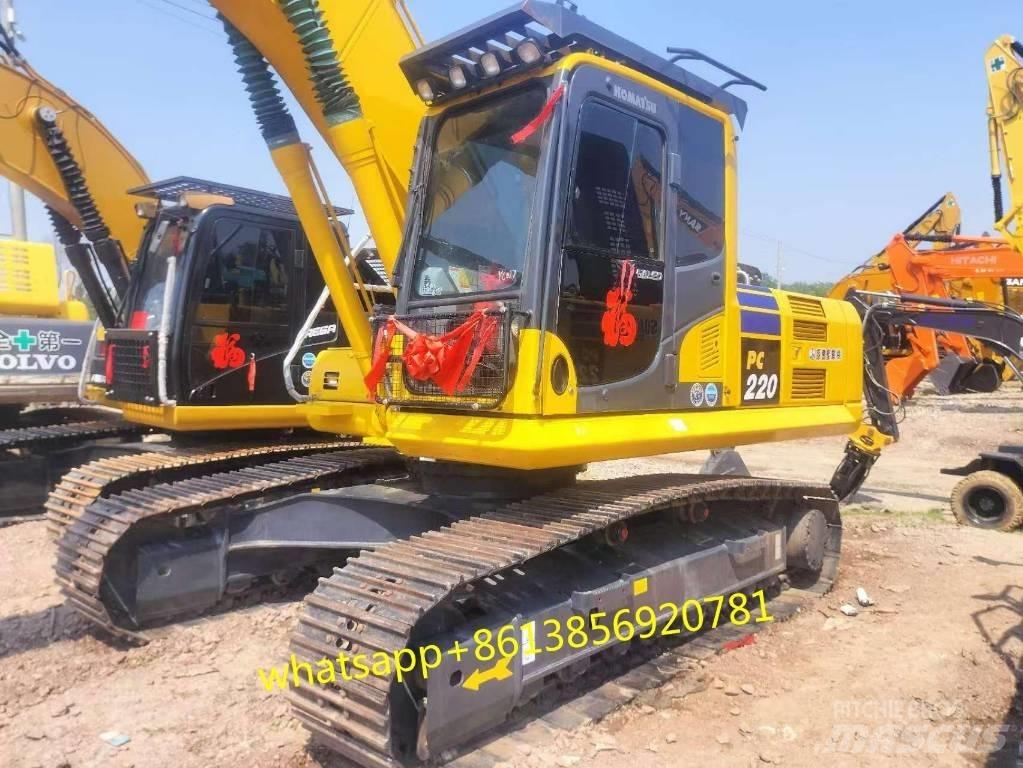 Komatsu PC 220-8 履帶式 挖土機/掘鑿機/挖掘機