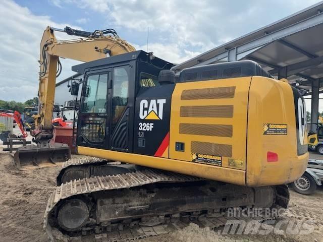 CAT 326 F L 履帶式 挖土機/掘鑿機/挖掘機