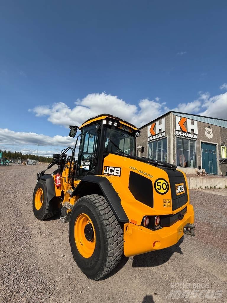 JCB 413S 輪胎式裝載機