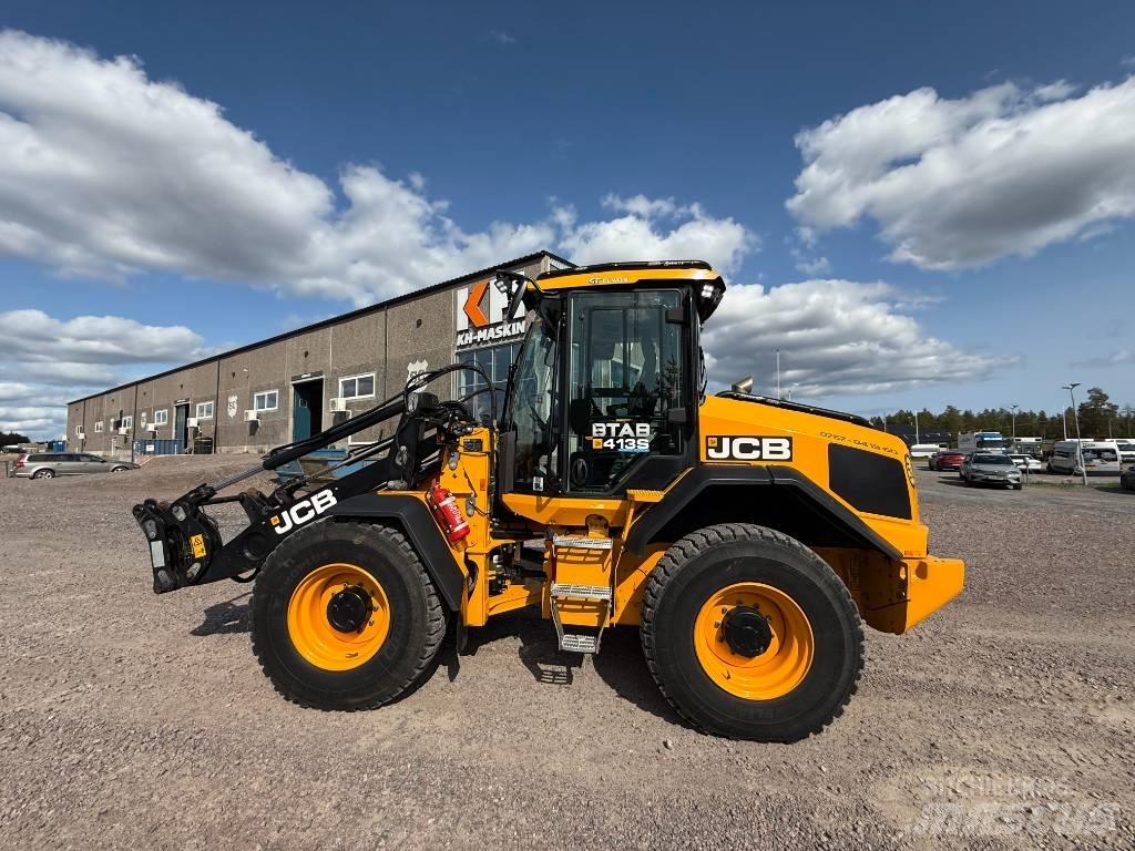 JCB 413S 輪胎式裝載機