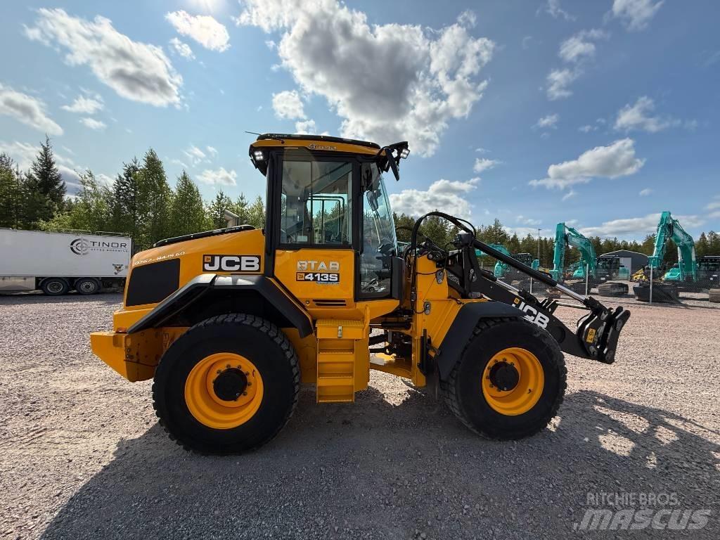 JCB 413S 輪胎式裝載機